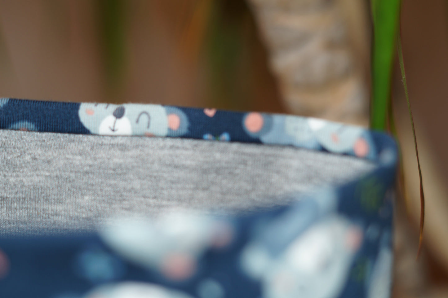 Stirnband Koala bar blau Kinder Jersey