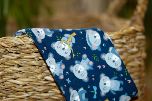 Stirnband Koala bar blau Kinder Jersey